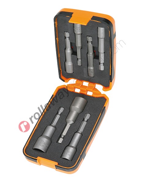 Set of 7 magnetic bits for hexagon sockets Beta 862F/A7