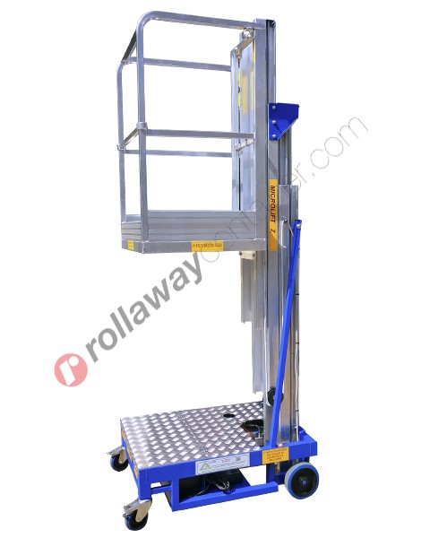 Compact elevating work platform capacity kg 200 Microlift Z