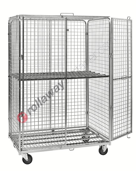 Roll container Security Jumbo H 1800 disassembled