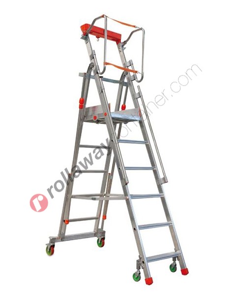 Warehouse ladder professional Castà