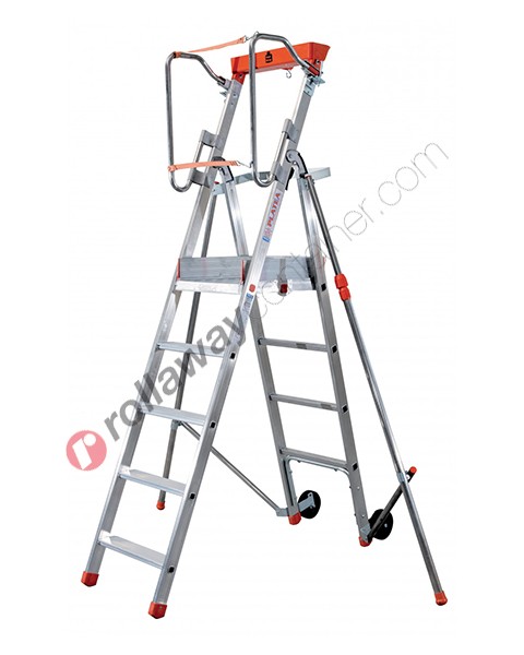 Warehouse ladder professional Platea