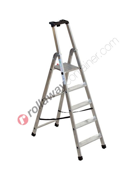 Platform ladder professional Quadra