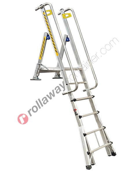 Multi purpose ladder for access Abyss for construction sites