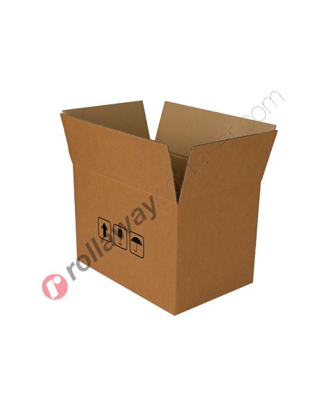 Cardboard boxes cm 60 x 40 height 40 double wall