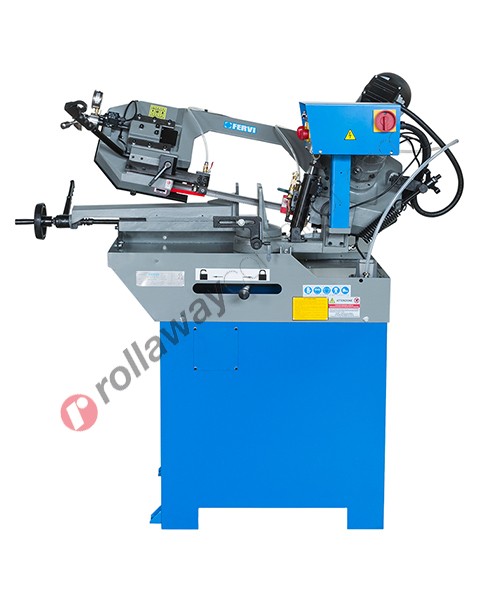 Metal cutting band saw Fervi 0273 with manual and hydraulic descent