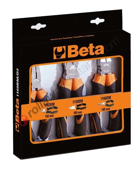 Pliers set Beta 1169BM/D3 with 2 pliers and 1 wire cutter