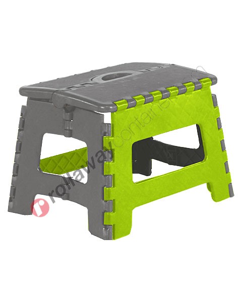 Folding step stool in plastic for domestic use Ministep