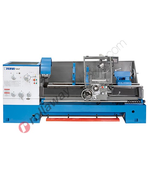 Metal lathe Fervi T080F with clutch and display