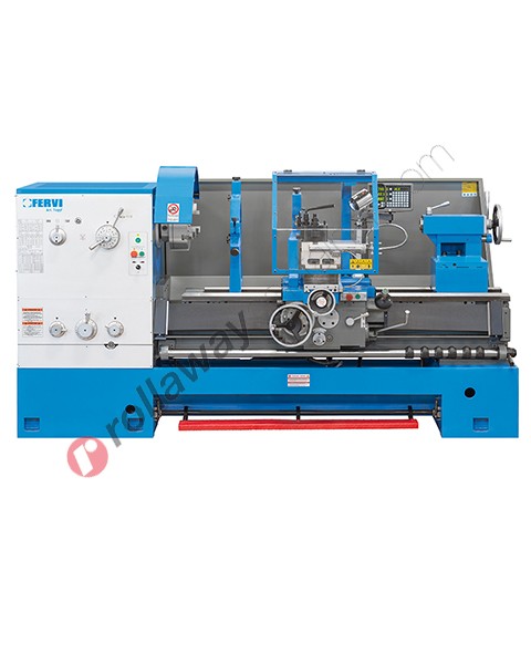 Metal lathe Fervi T095F with clutch and display