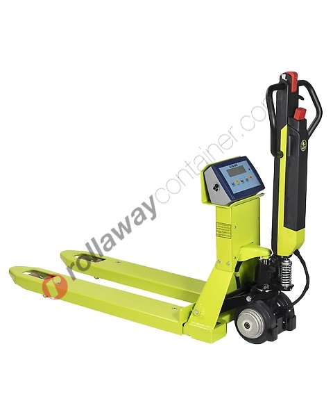 Power pallet truck with scale kg 1200 Pramac Agile