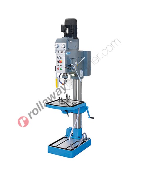 Floor geared drill press Fervi T145