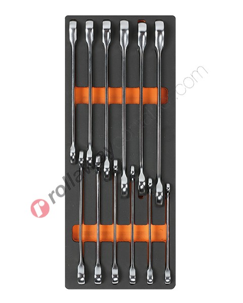 Beta tools in soft thermoformed tray M44 with 12 tools