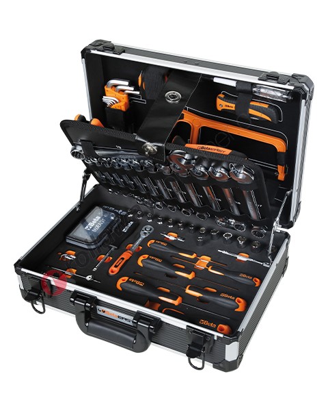 Tool case Beta 2054E-100 with 100 tools