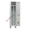 Clean and dirty lockers metal 1 door with lock 1 place monoblock Fasma