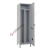 Clean and dirty lockers metal 1 door with lock 1 place disassembled Prometal