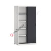 Workshop cabinet 1020x600 H 2000 2 sliding doors