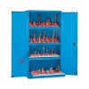 Workshop cupboard 1023x555 H 2000 mm with 2 doors
