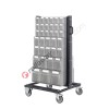 Bin Cart 700 Trolley with small parts storage cabinets