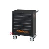 Mobile roller cabinet Beta C04BOX with 6 drawers and 196 tools