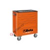 Mobile roller cabinet Beta C24EH O7/M with 7 drawers and 309 tools