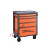 Mobile roller cabinet Beta RSC24 with 5 drawers