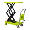 Double scissor lift table professional Pramac capacity Kg 350