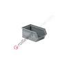 Open fronted metal storage box 160/140 x 95 H 75