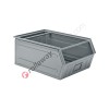 Open fronted metal storage box with double crossbar 700/630 x 450 H 300