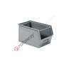 Open fronted metal storage box with crossbar 350/300 x 200 H 200