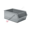 Open fronted metal storage box with crossbar 700/630 x 450 H 300