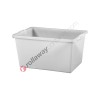 Plastic insertable dough proofing box 660 x 450 H 340 mm