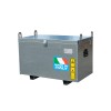 Site tool box in galvanized steel with lifting hooks