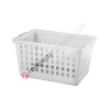 Plastic insertable bakery basket 660 x 450 H 350 mm perforated