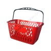Plastic shopping basket 22 liters