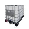 IBC tank 1000l ADR for food with plastic pallet