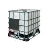 IBC tank 1000l for food with hybrid pallet