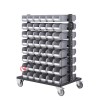 Configure your Bin Cart 1000 Trolley for open fronted storage bins