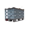 Modular folding pallet box 1200 x 800
