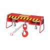 Forklift lifting hook capacity up to 4000 kg