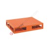 Metal pallet with double reversible bottom capacity 2000 kg