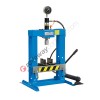Manual hydraulic bench shop press Fervi P001/10 capacity 10t