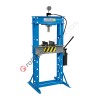 Manual hydraulic shop press Fervi P001/30 capacity 30t