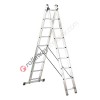 Extension ladder 2-ramps semi-professional Universal