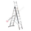 Triple extension ladder 3-ramps semi-professional Universal