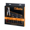 Pliers set Beta 1169/D4 with 3 pliers and 1 wire cutter