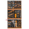 Beta tools in soft thermoformed tray 5904VU/M with 91 tools