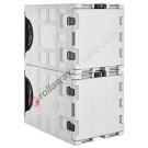 Accessories and spare parts for 140 liter portable refrigerated container