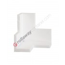 Styrofoam corner protectors 3-sided
