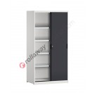 Workshop cabinet 1020x600 H 2000 2 sliding doors