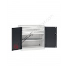 Workshop cabinet 1023x555 H 1000 mm with 2 doors